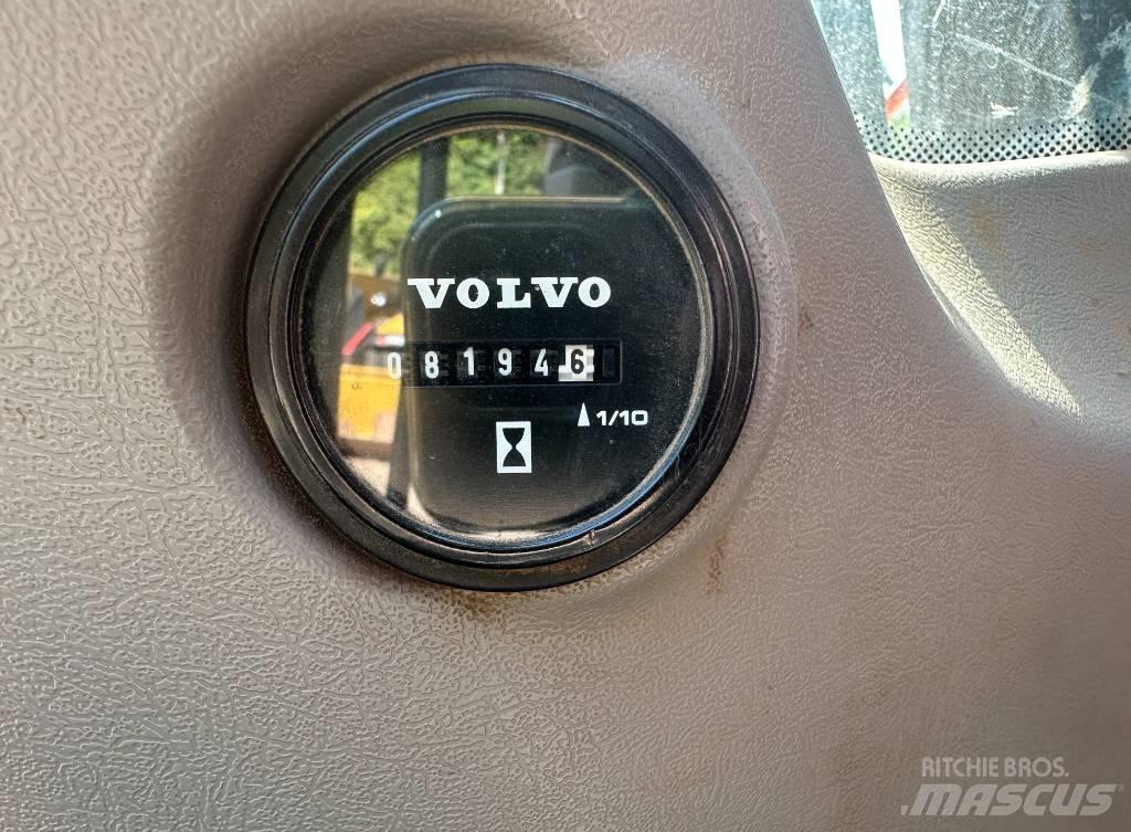 Volvo EC 140 EL Roomikekskavaatorid