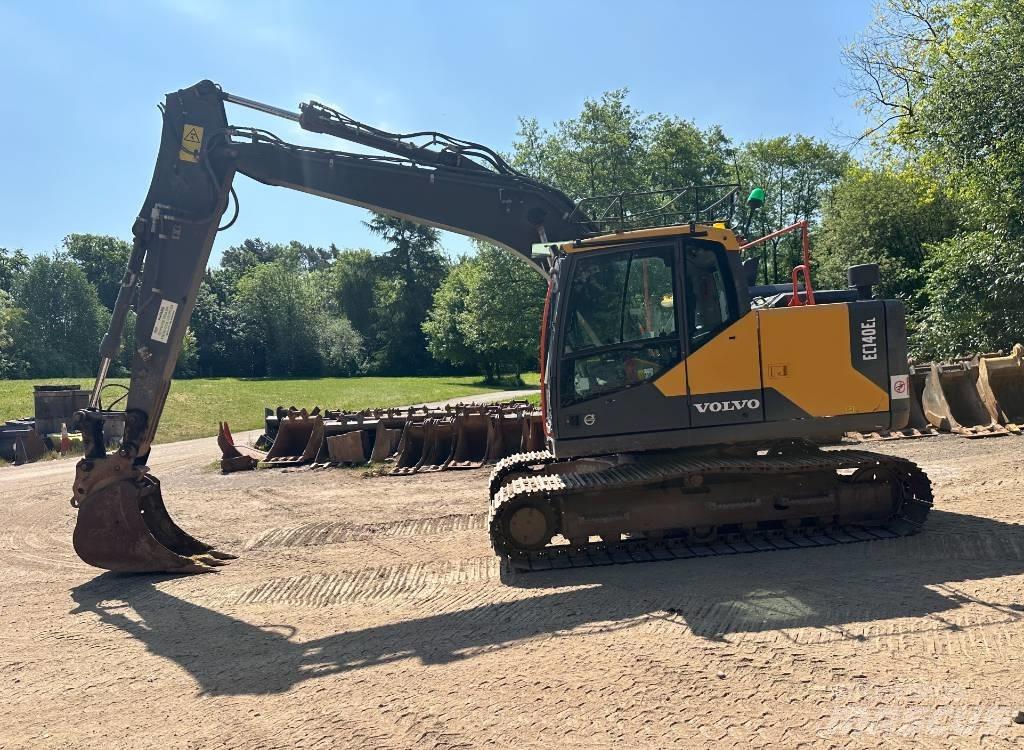 Volvo EC 140 EL Roomikekskavaatorid