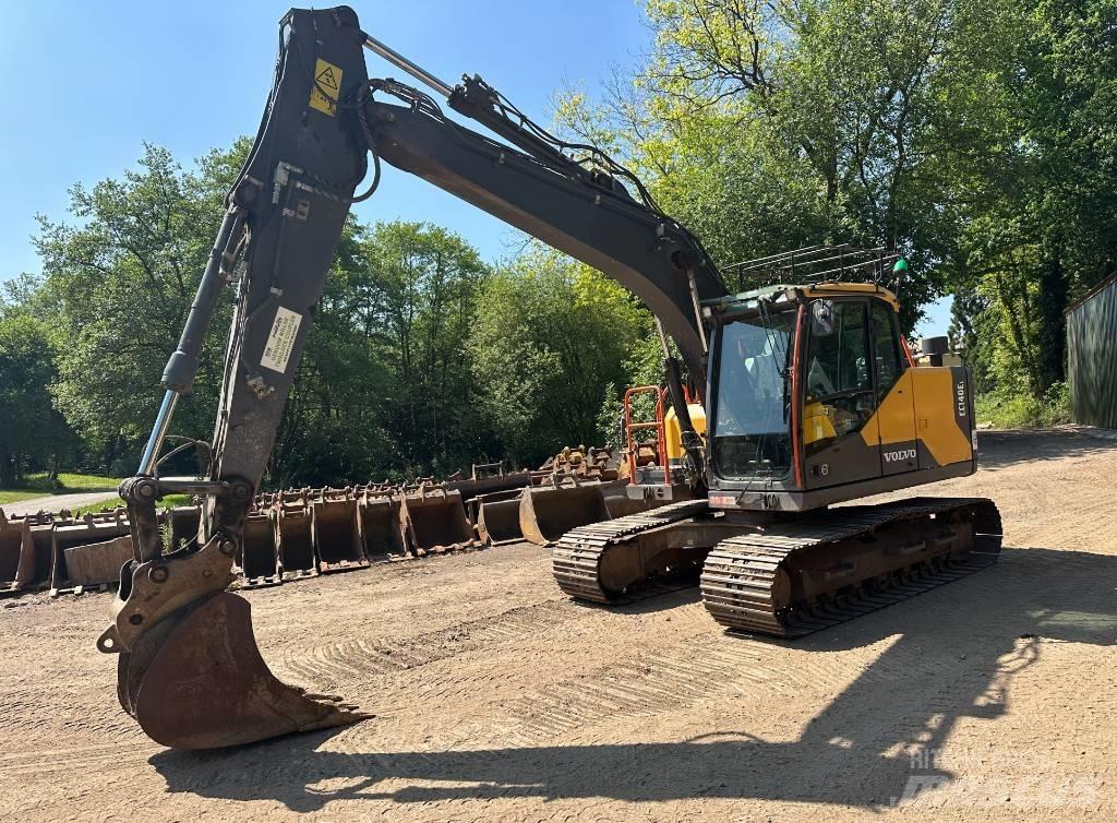 Volvo EC 140 EL Roomikekskavaatorid