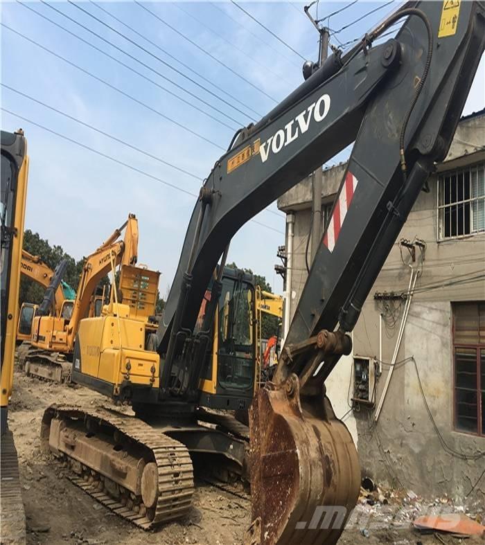 Volvo EC 210 B LC Roomikekskavaatorid