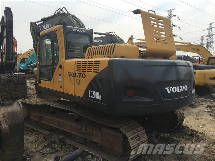 Volvo EC 210 B LC Roomikekskavaatorid