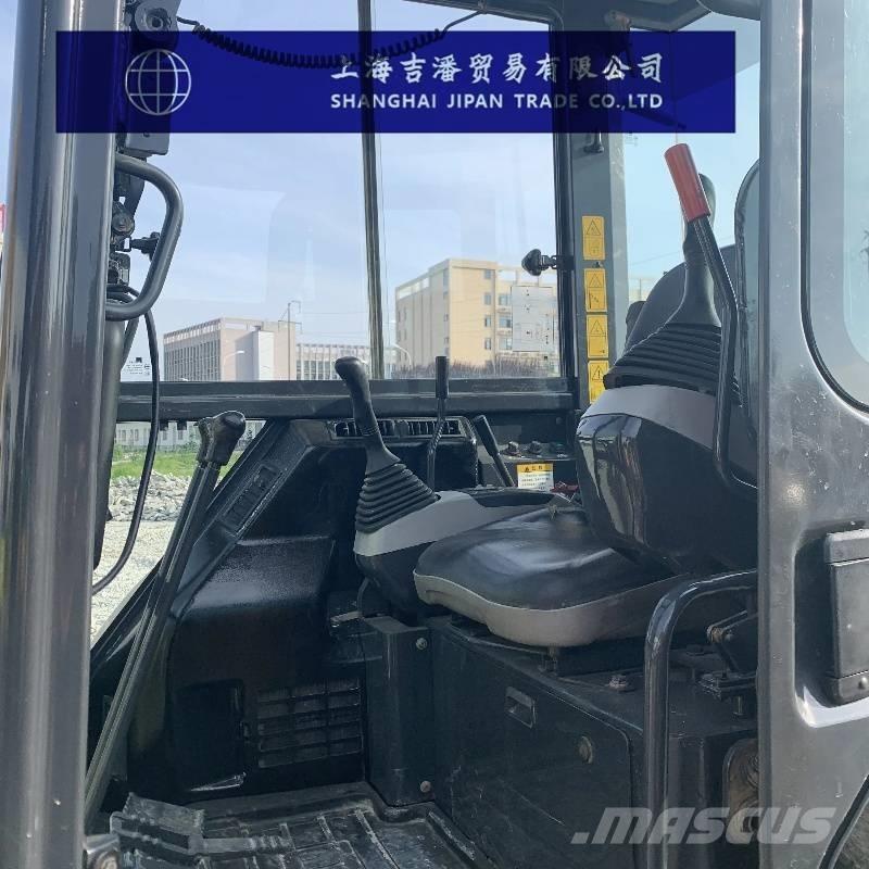 Komatsu PC 55 MR Miniekskavaatorid < 7 t