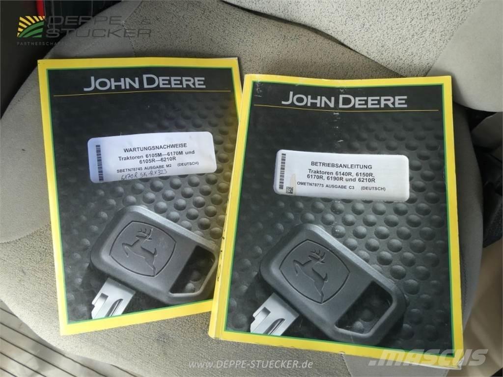 John Deere 6170R Traktorid