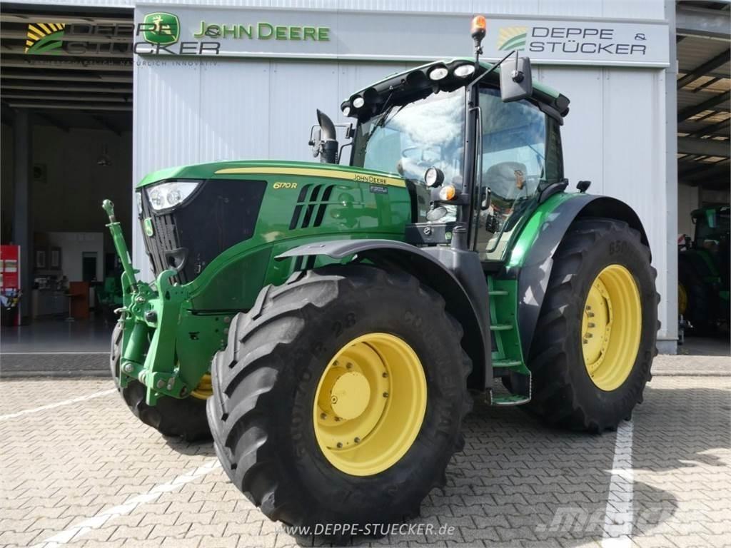 John Deere 6170R Traktorid
