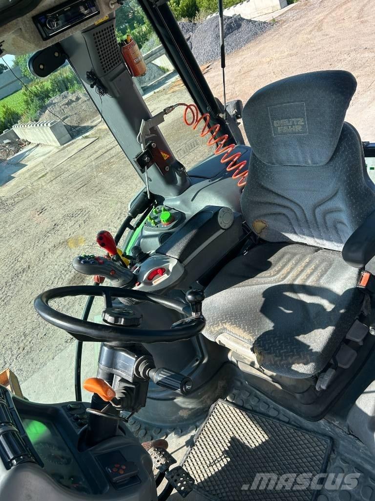 Deutz Agrotron 180.7 Traktorid