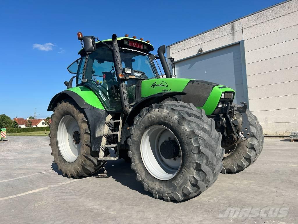 Deutz Agrotron 180.7 Traktorid