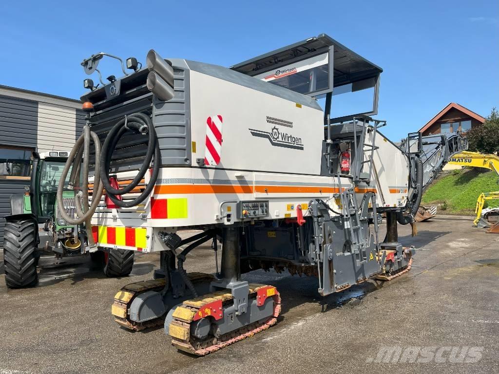 Wirtgen W 210i Asfaldi külmfreesimise masinad