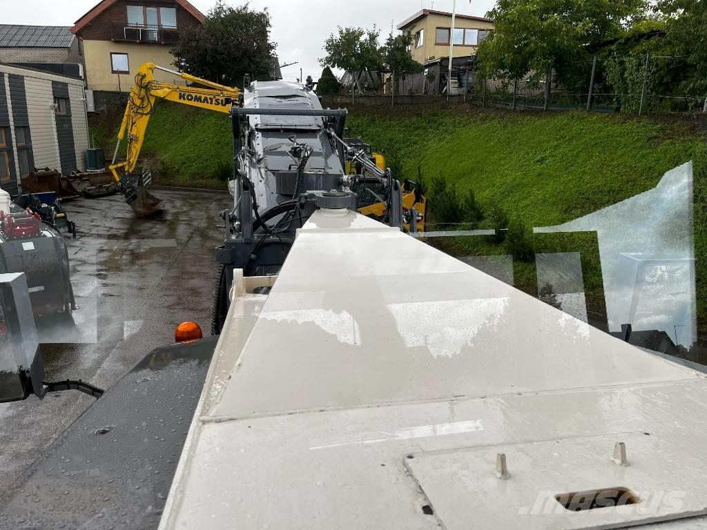 Wirtgen W 210i Asfaldi külmfreesimise masinad