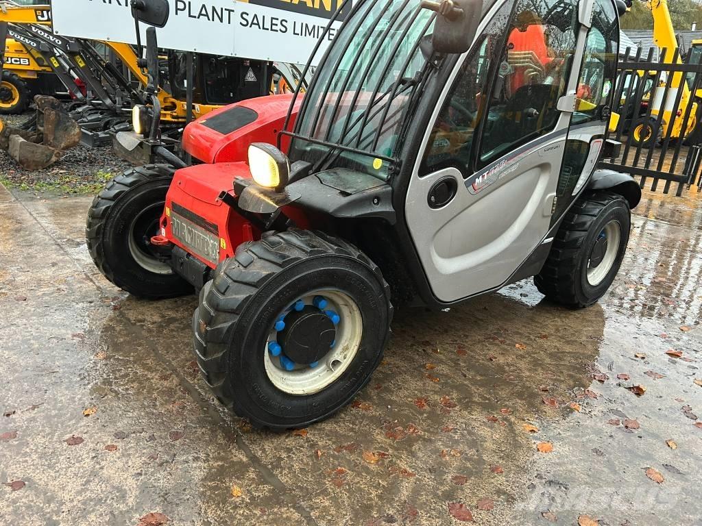 Manitou MT 625 Teleskooplaadurid