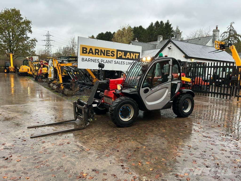 Manitou MT 625 Teleskooplaadurid