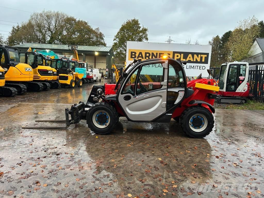 Manitou MT 625 Teleskooplaadurid
