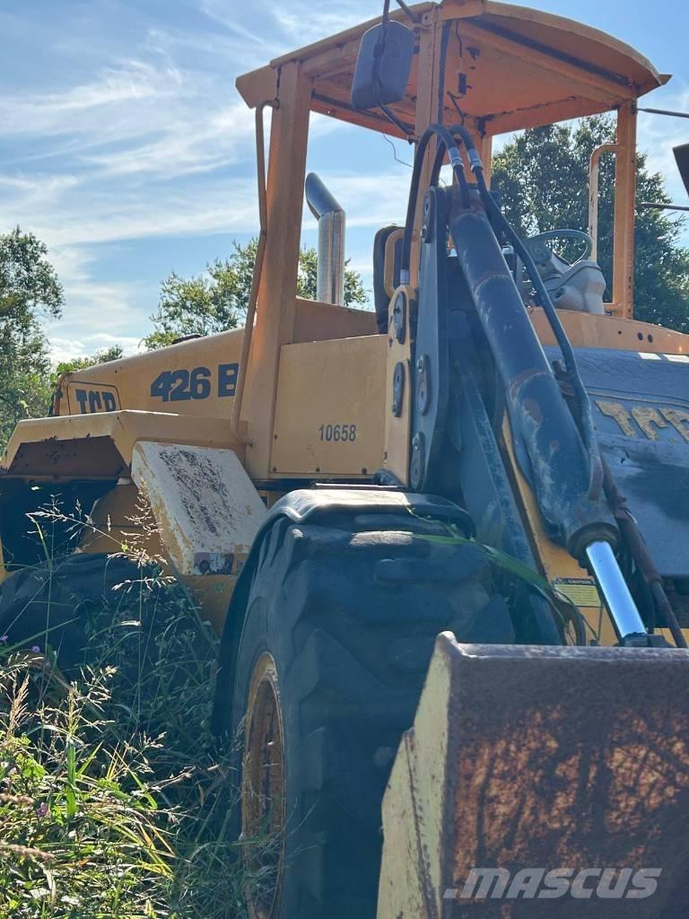 JCB 426 B Rataslaadurid