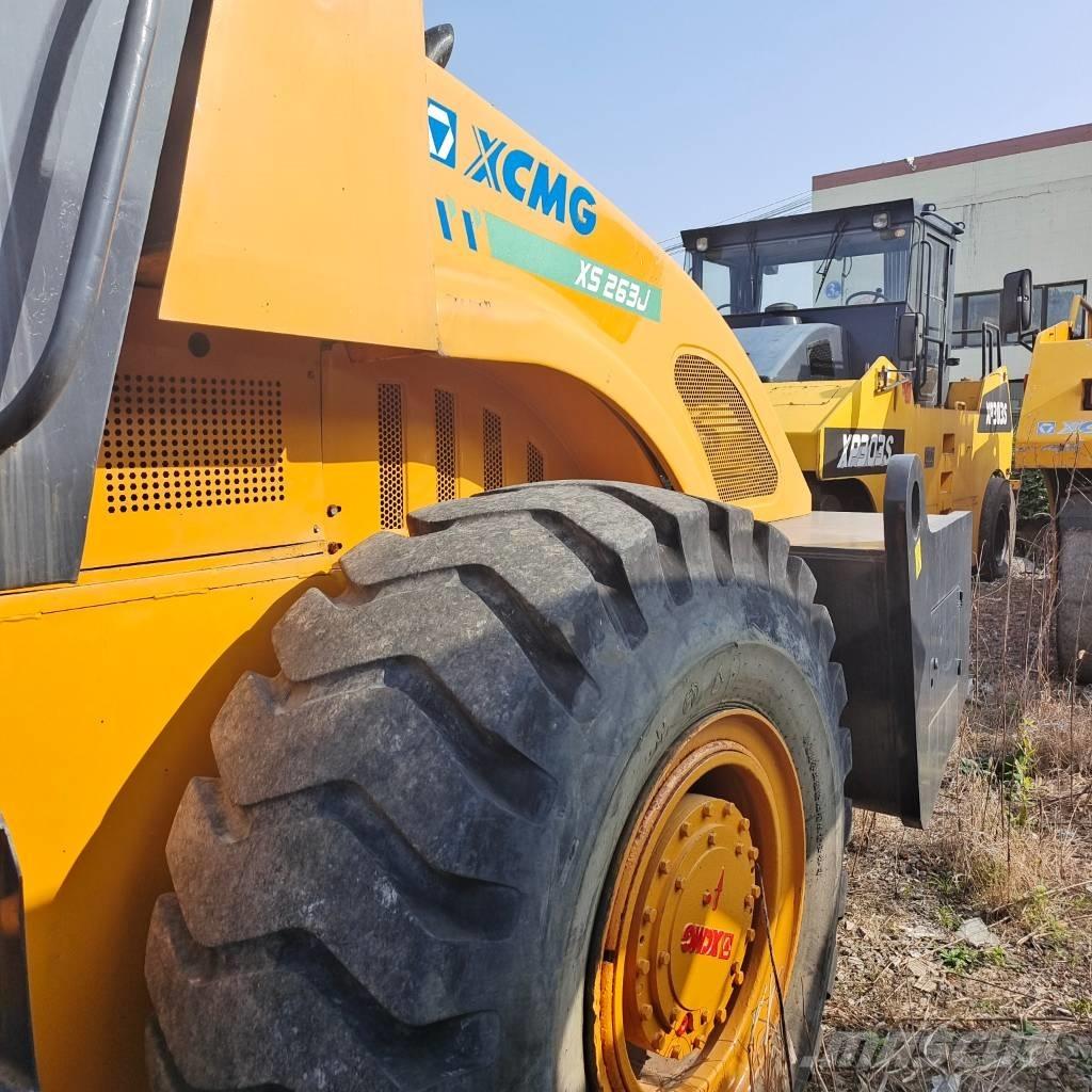 XCMG XS 263 J Ühe trumliga rullid