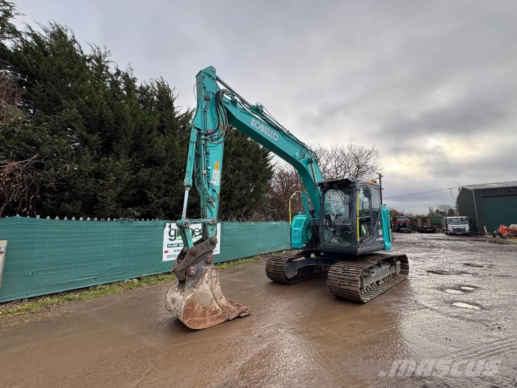 Kobelco SK140SRLC-7 Roomikekskavaatorid