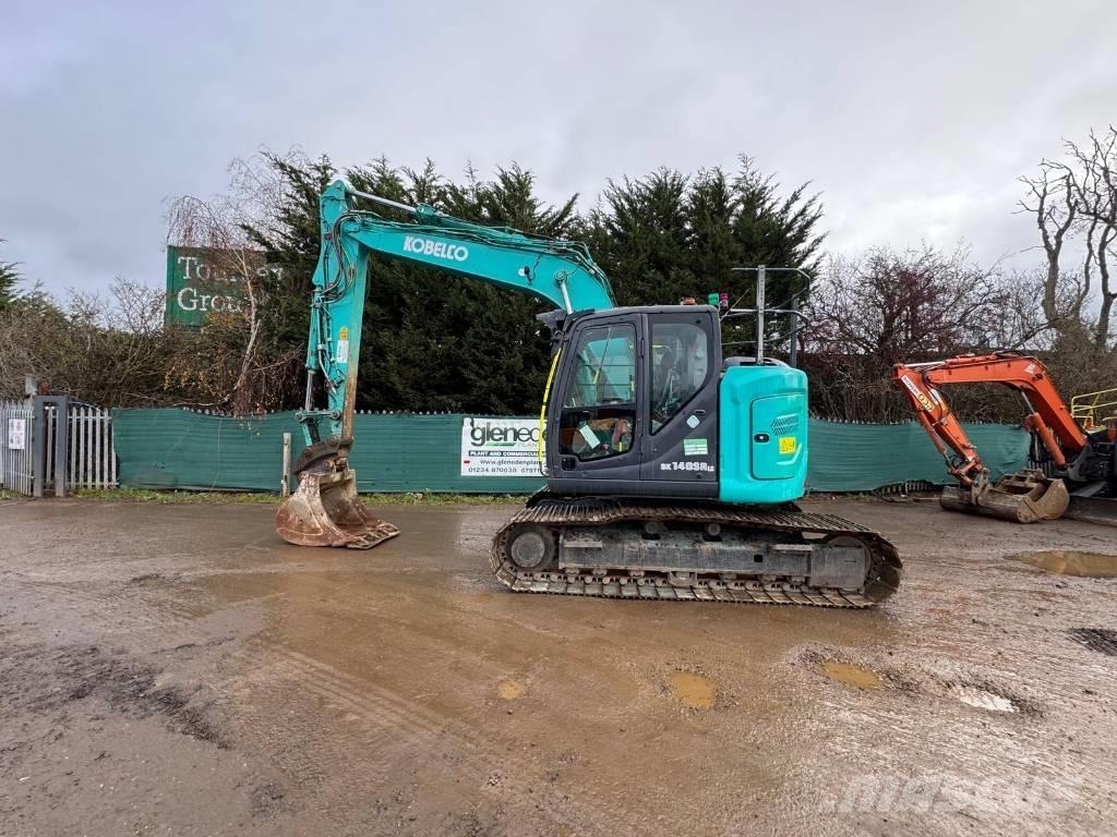 Kobelco SK140SRLC-7 Roomikekskavaatorid