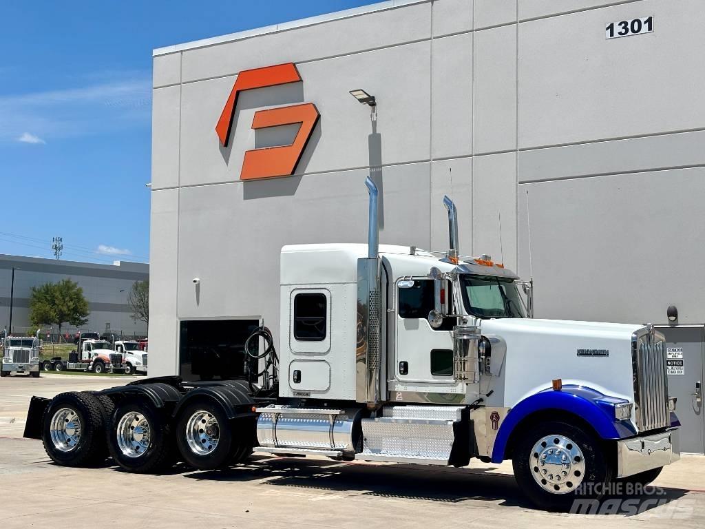 Kenworth W 900 Sadulveokid