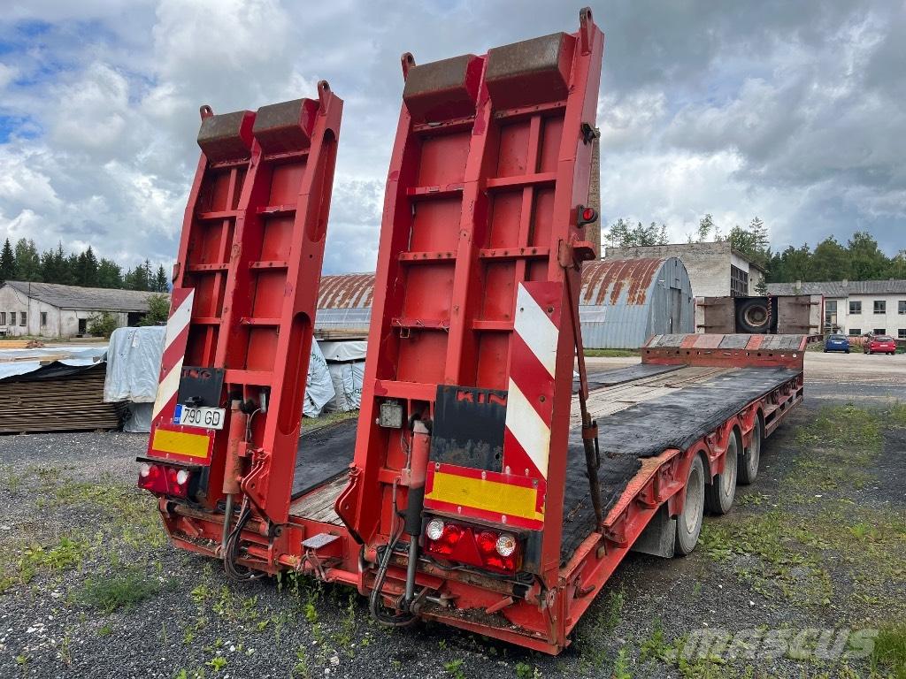 King GTS 44/3 Raskeveo poolhaagised