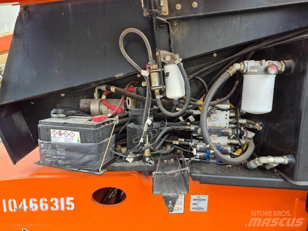 JLG 600 S Teleskoop poomtõstukid