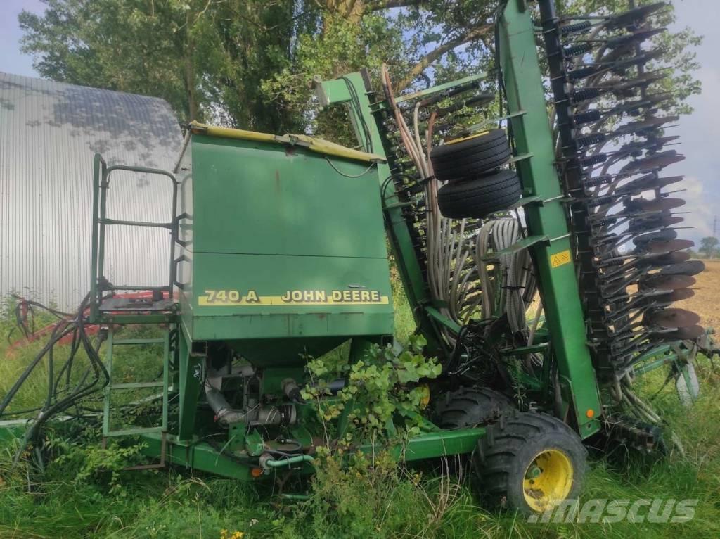John Deere 740 A Külvikud