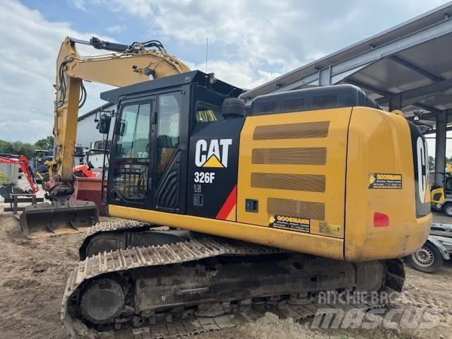 CAT 326 F L Roomikekskavaatorid