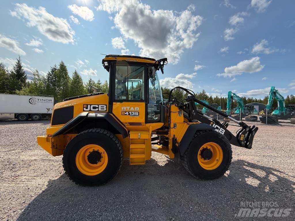 JCB 413S Rataslaadurid