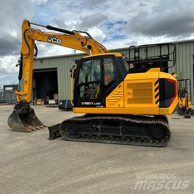 JCB 150X Roomikekskavaatorid