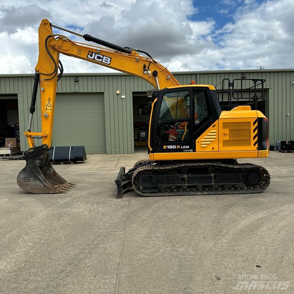 JCB 150X Roomikekskavaatorid