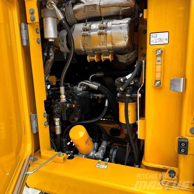 JCB 150X Roomikekskavaatorid