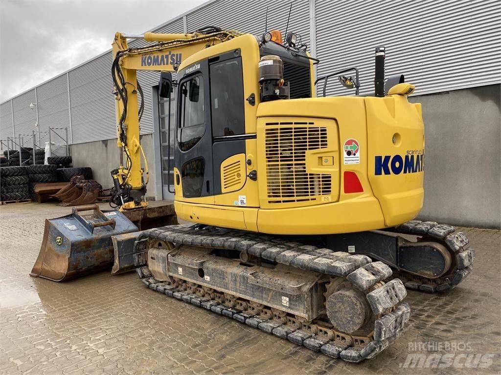 Komatsu PC138US-11 Roomikekskavaatorid