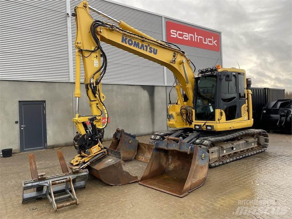 Komatsu PC138US-11 Roomikekskavaatorid