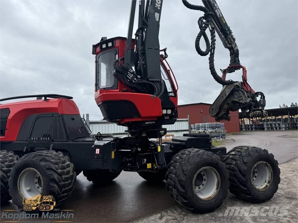 Komatsu 901XC Harvesterid