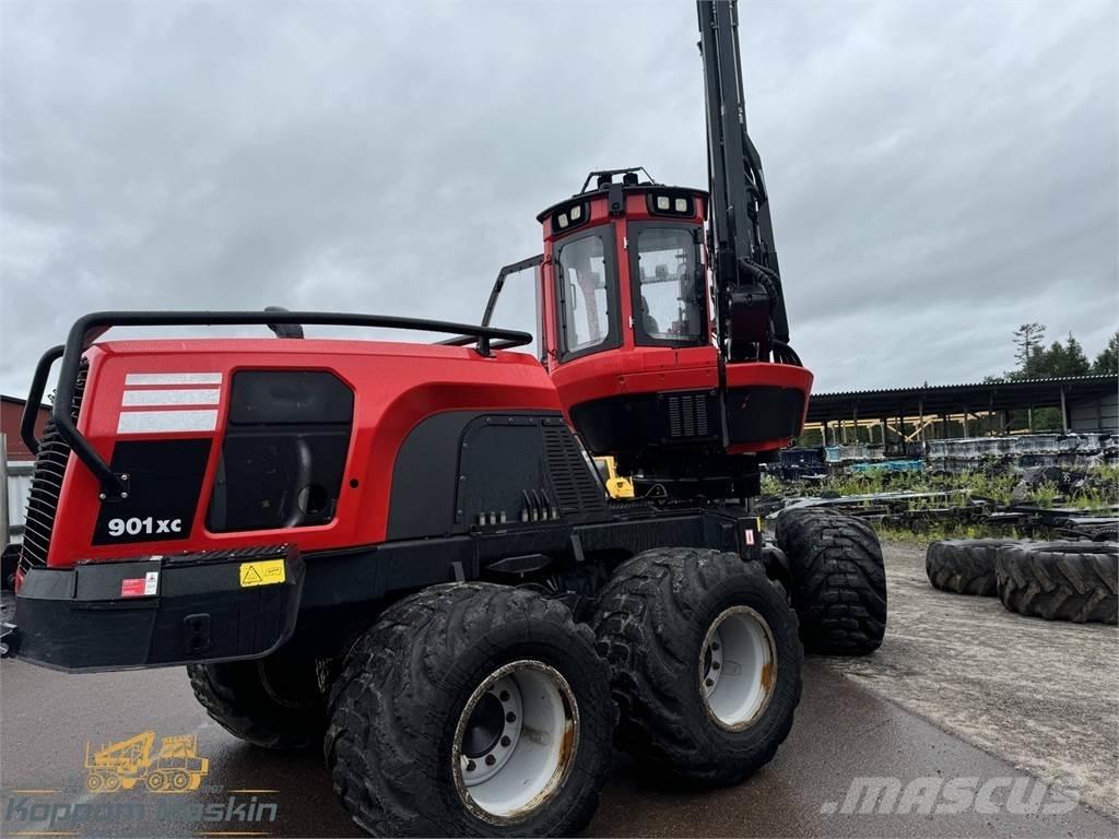 Komatsu 901XC Harvesterid