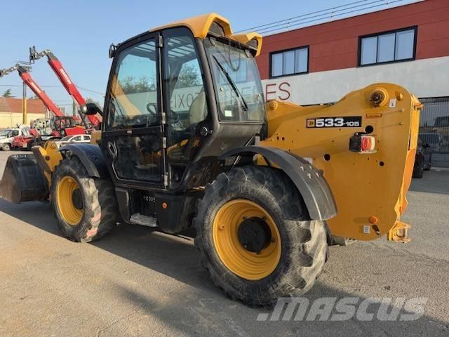JCB 533-105 Teleskooplaadurid