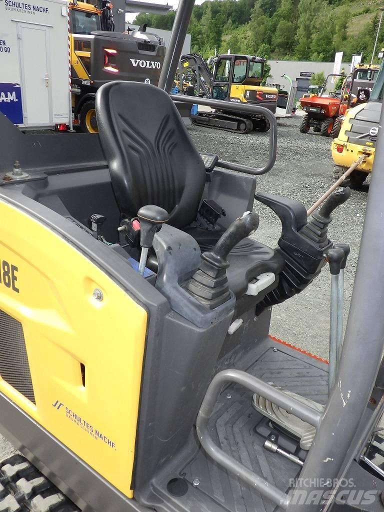 Volvo EC 18 E Miniekskavaatorid < 7 t