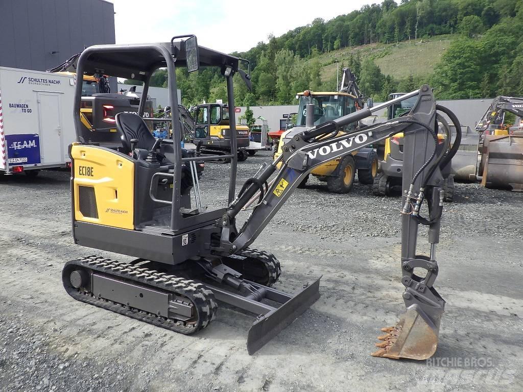 Volvo EC 18 E Miniekskavaatorid < 7 t
