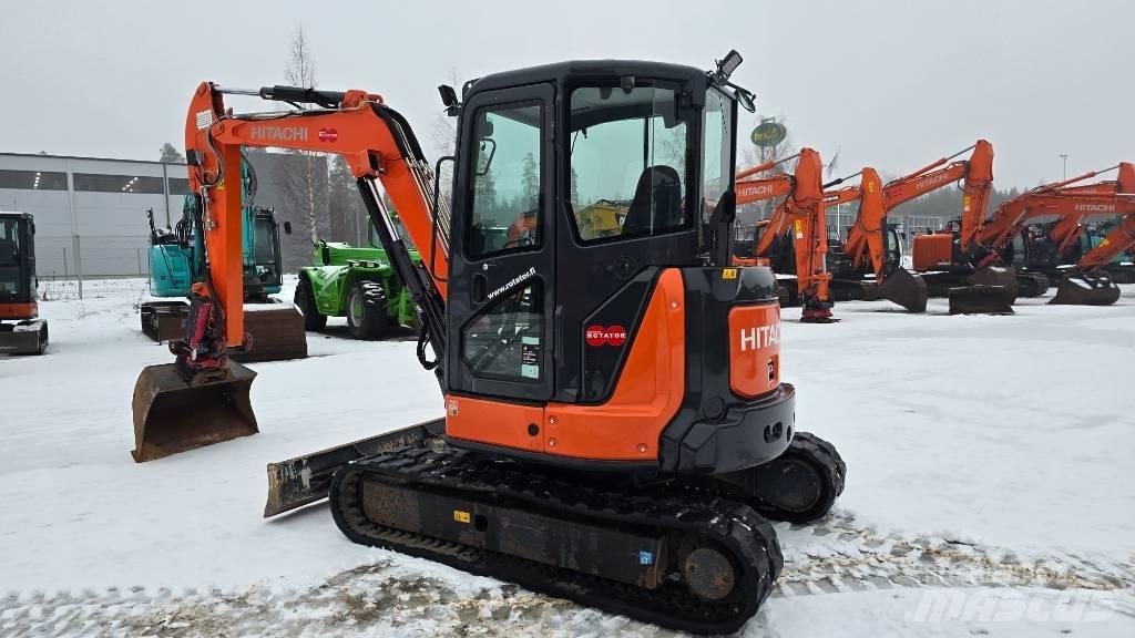 Hitachi ZX 55 U-5 Miniekskavaatorid < 7 t