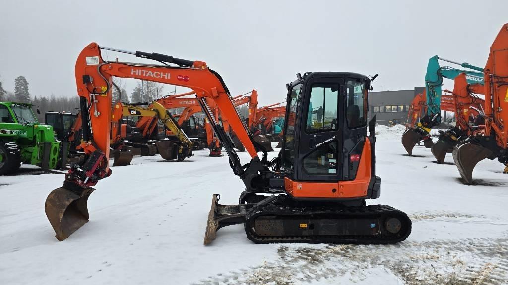 Hitachi ZX 55 U-5 Miniekskavaatorid < 7 t