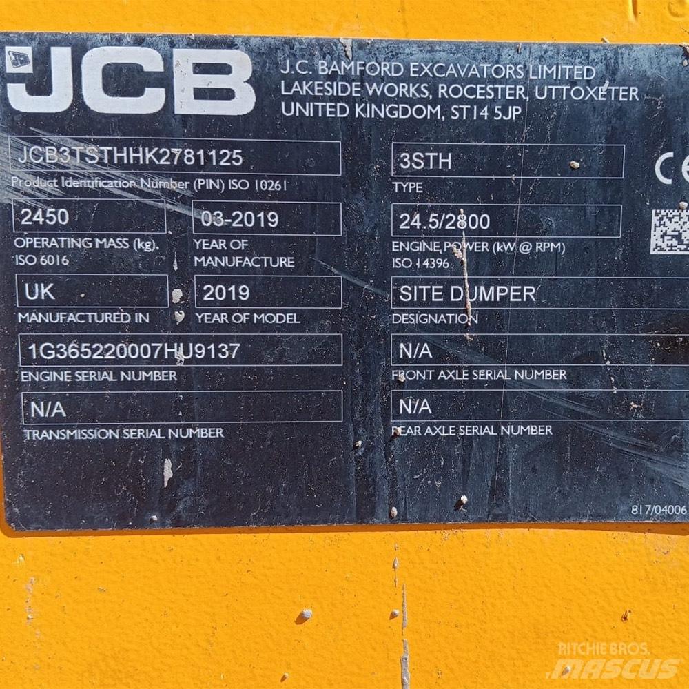 JCB 3TSTH Väikekallurid