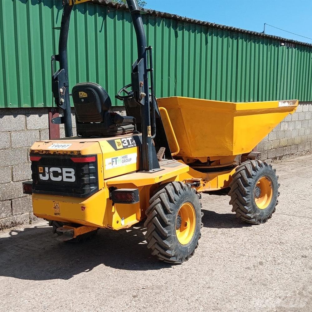 JCB 3TSTH Väikekallurid