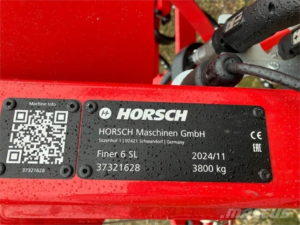 Horsch Finer 6 SL Kultivaatorid