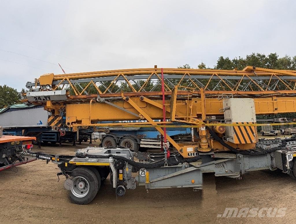 Liebherr 24 TT Isetõusvad kraanad