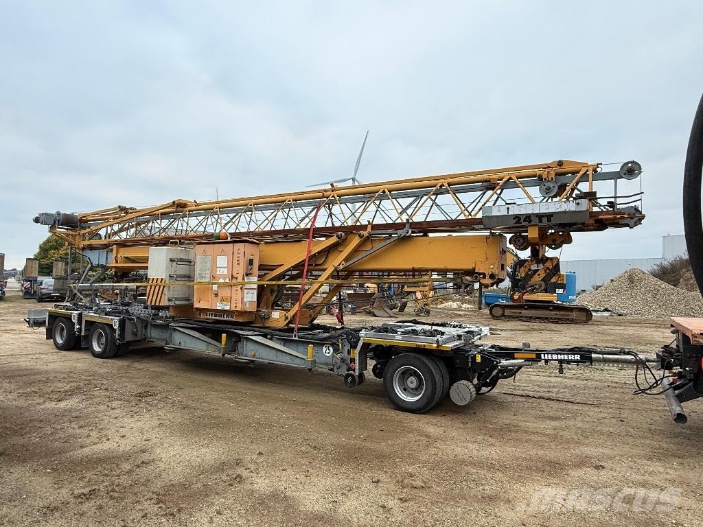 Liebherr 24 TT Isetõusvad kraanad