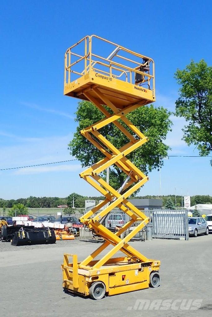 Haulotte Compact 10 Käärtõstukid