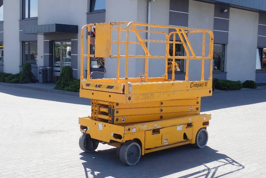 Haulotte Compact 10 Käärtõstukid