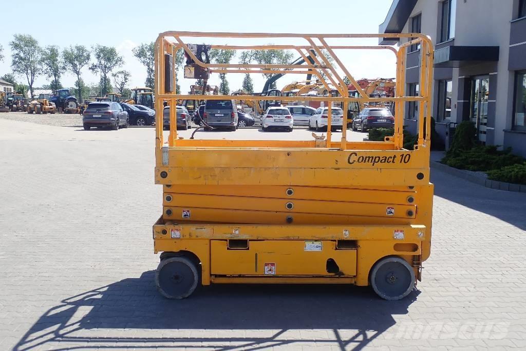 Haulotte Compact 10 Käärtõstukid
