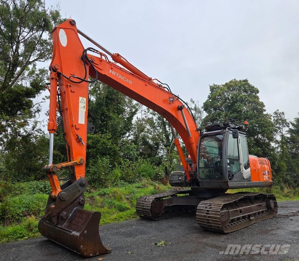 Hitachi ZX 210 LC-3 Roomikekskavaatorid