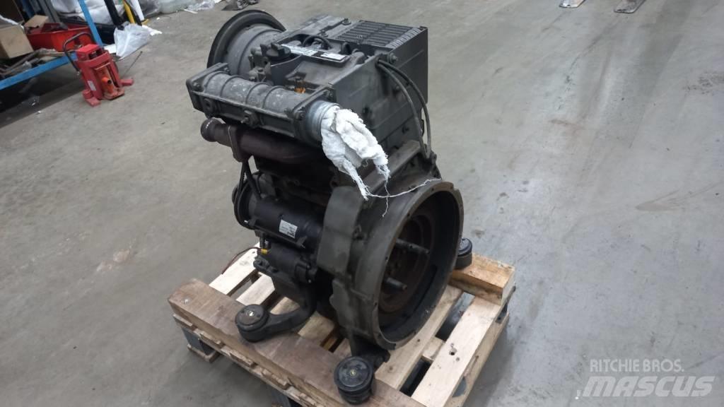 Deutz F2L1011F Mootorid