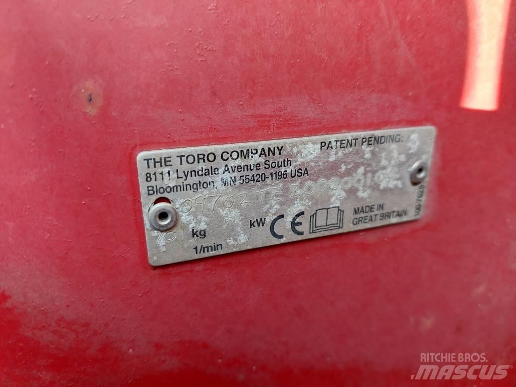 Toro Procore 880 Õhutajad ja samblarehad