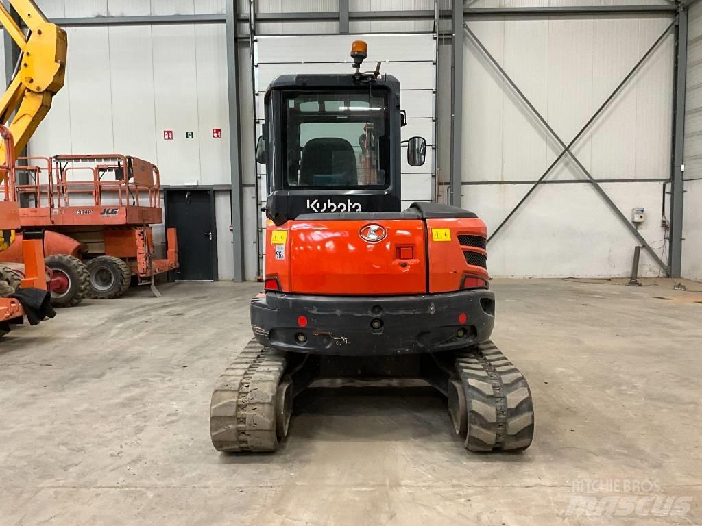Kubota U 48-4 Miniekskavaatorid < 7 t