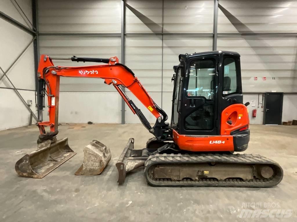 Kubota U 48-4 Miniekskavaatorid < 7 t